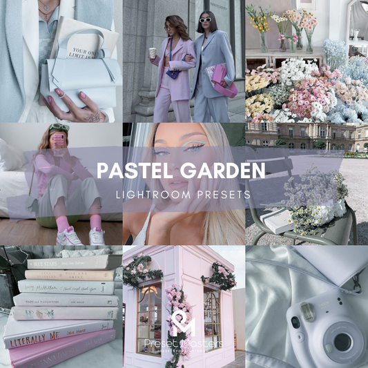 Pastel Garden